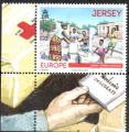 Jersey 2013 - Croix-Rouge : accès à l'eau potable - YT 1817 / SG 1749 **