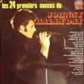 2 LP 33 RPM (12")  Johnny Hallyday  "  Les 24 premiers succs de  "