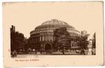 cpa GB - Londres -The Albert Hall