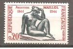 FRANCE 1961 : Y T N   1281  neuf**