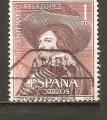 Espagne N Yvert 1018 - Edifil 1341 (oblitr)