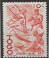 TOGO 1947  Y.T N°236 neuf* cote 0.50€ Y.T 2022   
