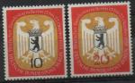 Allemagne, Berlin : n 114 et 115 xx neufs sans trace de charnire anne 1955