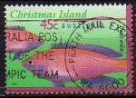 Christmas Island (Australia) 1996 - Poisson/Fish : plunkit anthias - YT 427 