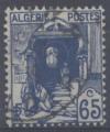 France, Algrie : n 137 oblitr anne 1938