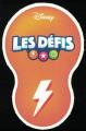 Carte  collectionner Disney Auchan Les Dfis Challenge Edna Mode 42 / 96