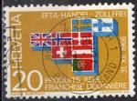 Suisse 1967; Y&T n 785; 20c, Association Europenne de Libre Echange