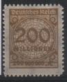 Allemagne, Empire : n 304 x neuf avec trace de charnire anne 1923