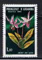 Andorre franais / 1980 / Fleurs des Valles / YT n 286 oblitr