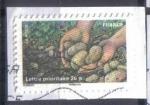 FRANCE 2011 - YT A 533  - Fte du Timbre 2011 - Le timbre fte la terre