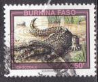 Burkina Faso  N 915 de 1995 avec oblitratuon postale