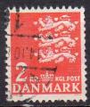 DANEMARK  N 305 o Y&T 1946 armoiries