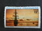 Polynésie française 1974 - Y&T 101 neuf **