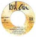 EP 45 RPM (7")  Lucette Raillat  "  La java des hommes grenouilles  "