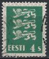 Estonie - 1928-29 - Y & T n 99 - O. (2