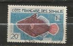 COTE DES SOMALIS - oblitr/used - 1959 - n 299