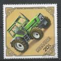 MONGOLIE - 1982 - Yt n 1200 - Ob - Tracteurs ; Deutz DX-230 ; Allemagne