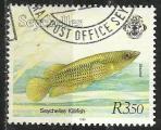 Seychelles 2000; Y&T n xxx; 3,50r, faune, poisson