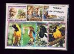 Afrique lot de 200 timbres oblitrs diffrents des pays du continent africain