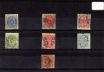 Lot de timbres oblitrs du Danemark DA3216