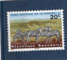 Timbre Rwanda Neuf / 1965 / Y&T n99.