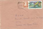 Nouvelle Caldonie lettre timbre n940 anne 2005 Triathlon International