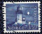 Norvge 1983 Oblitr Used Phare de Lindesnes Lighthouse SU