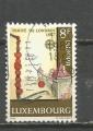 LUXEMBOURG  - oblitr/used - 1982