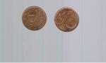 PIECE DE 5 CT EURO FRANCE 2004