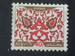 Pakistan 1980 - Y&T Service 101 obl.