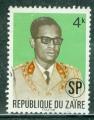 Zaire 1973 Y&T 812 oblitr Gnral Mobutu