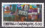 DANEMARK N 929 de 1988  oblitr 
