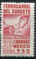 Timbre du MEXIQUE  1950  Neuf **   N 642  Y&T   