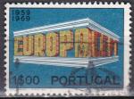 PORTUGAL N 1051 de 1969 oblitr 