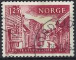 Norvge 1975 Oblitr Used Anne europenne du patrimoine architectural SU