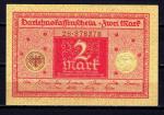Allemagne 1920 billet 2 Mark (3) pick 59 VF ayant circul