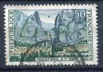 Timbre FRANCE  1965  Obl   N  1436   Y&T    Moustiers