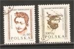 Poland - Scott 2536-2537