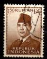 AS13 - Anne 1953 - Yvert n 64 -  President Sukarno 
