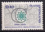 finlande - n 631  neuf** - 1969