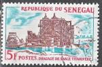 SENEGAL N 235/37 de 1964 oblitrs (3 timbres)