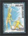 Belgium - Scott 1277   volleyball 