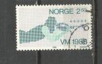 NORVEGE - oblitr/used - 1986 - n 898