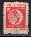 VIETNAM - Timbre n173 oblitr