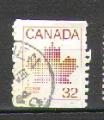 Canada 1983 Y&T 828aA    M  864c   Sc 951    Gib  1032b roulette