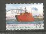 AUSTRALIE   Antartique  1991- Y&T N89  oblitr