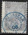 Madagascar -1903 - YT   n 72  oblitr