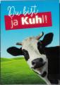 Allemagne Carte Postale CP WN journal imprim et numrique vache bist ja Kuhl 