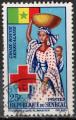 SENEGAL 1963 Y&T n° 234; 25F, Croix-Rouge Sénégalaise