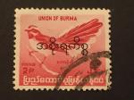 Birmanie 1967 - Y&T Service 40 obl.